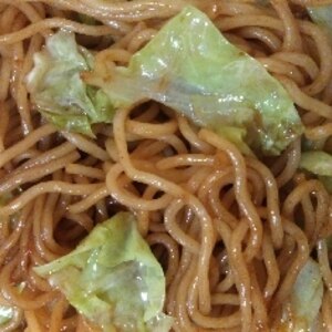 にんにく醤油焼きそば